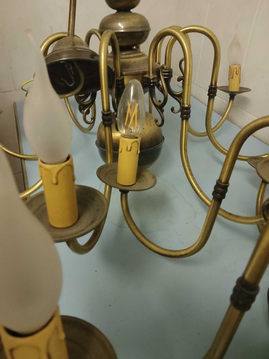 Conjunto Candeeiros Sala antigos