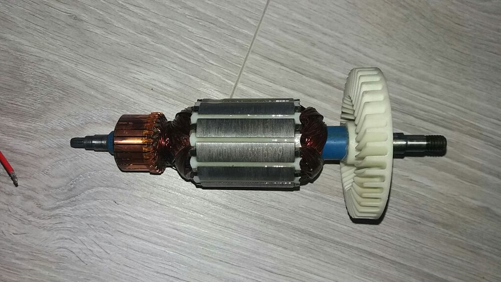 Wirnik bruzdownica Erbauer EWC1500