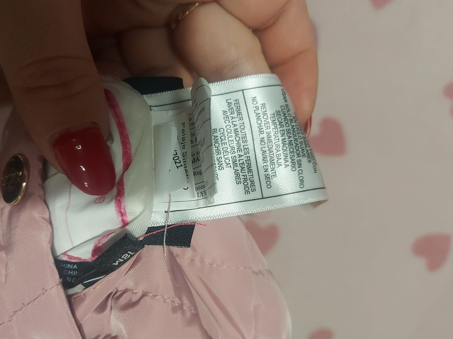 Kurtka dkny dwustronna