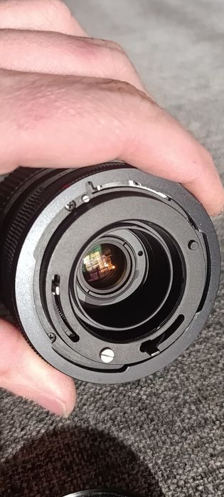 фото об'єктив  Vivitar 28-70 ¢52mm + фільтр bewetar 52e r1.5