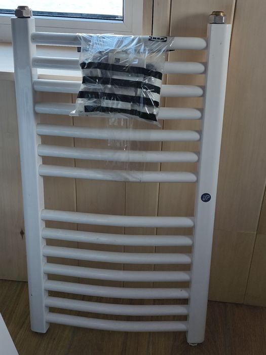 Grzejnik stalowy biały  70x40