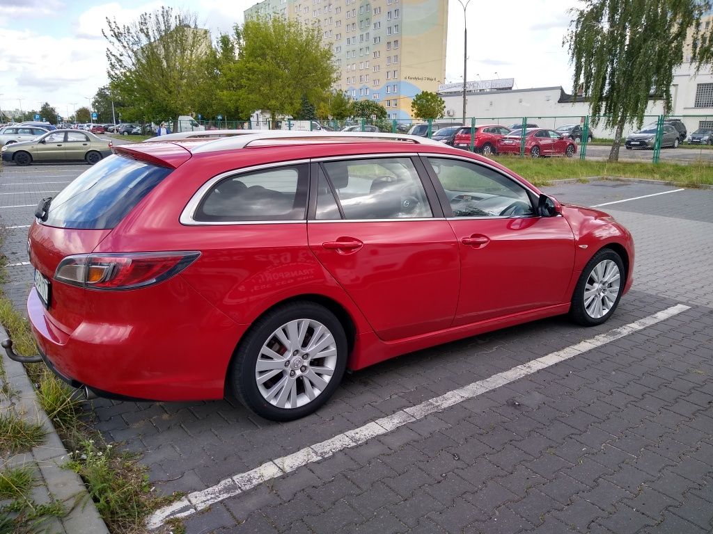 Mazda II 6 2,0 D 2008r. kombi,klima,webasto Toruń • OLX.pl