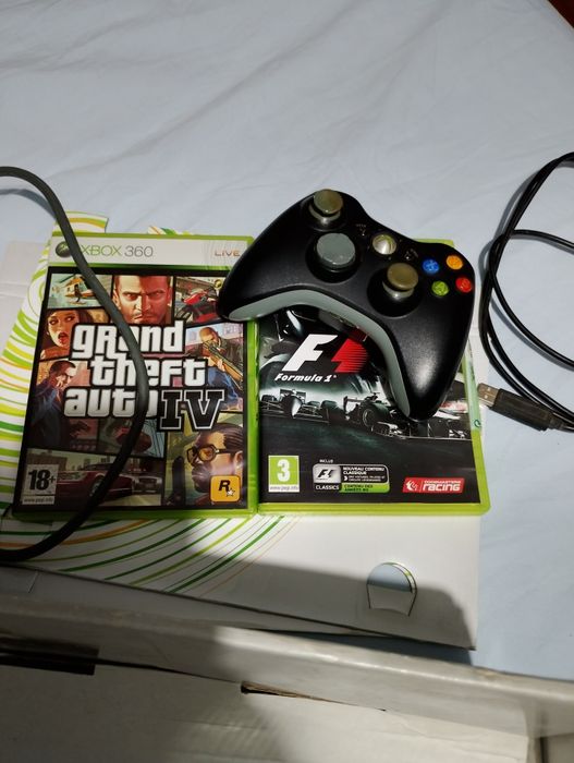 Xbox 360 com caixa original