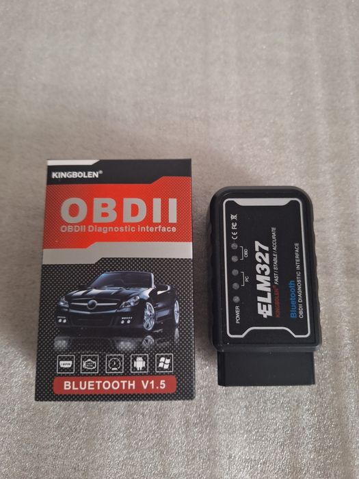 Диагностический сканер ELM 327 OBD 2 Kingbolen 1.5! Чіп PIC18F25K80