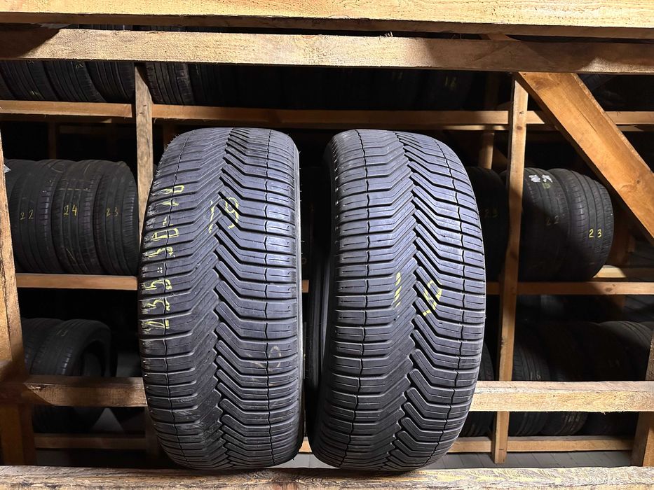 Шини всесезонні 235/50R18 MICHELIN CROSSCLIMATE suv 2шт 6+мм