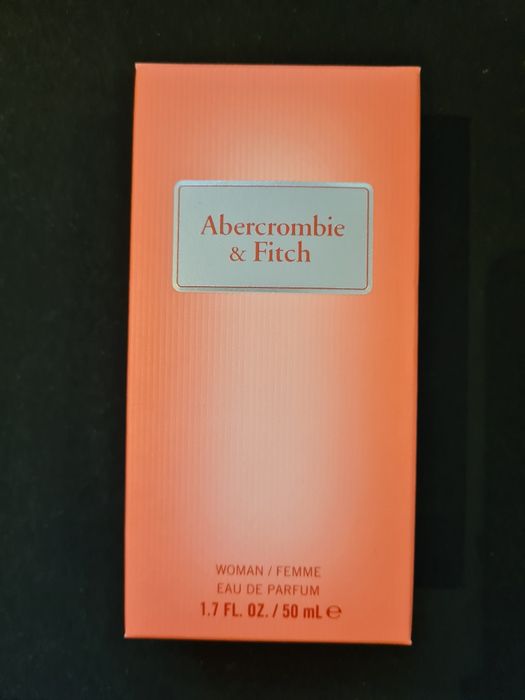 Woda perfumowana Abercrombie&Fitch First Instinct Together nowa