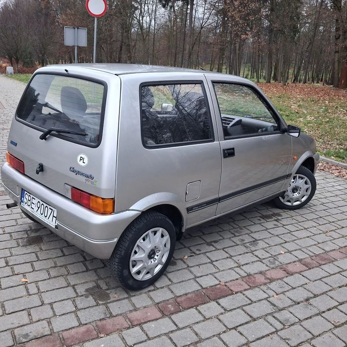 Fiat Cinquecento Cinquecento stan idealny drugi właściciel