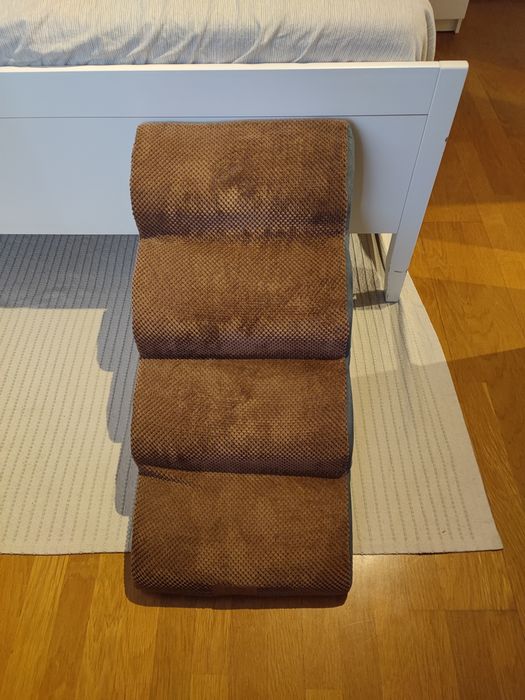 Escada rampa de 4 degraus para cães