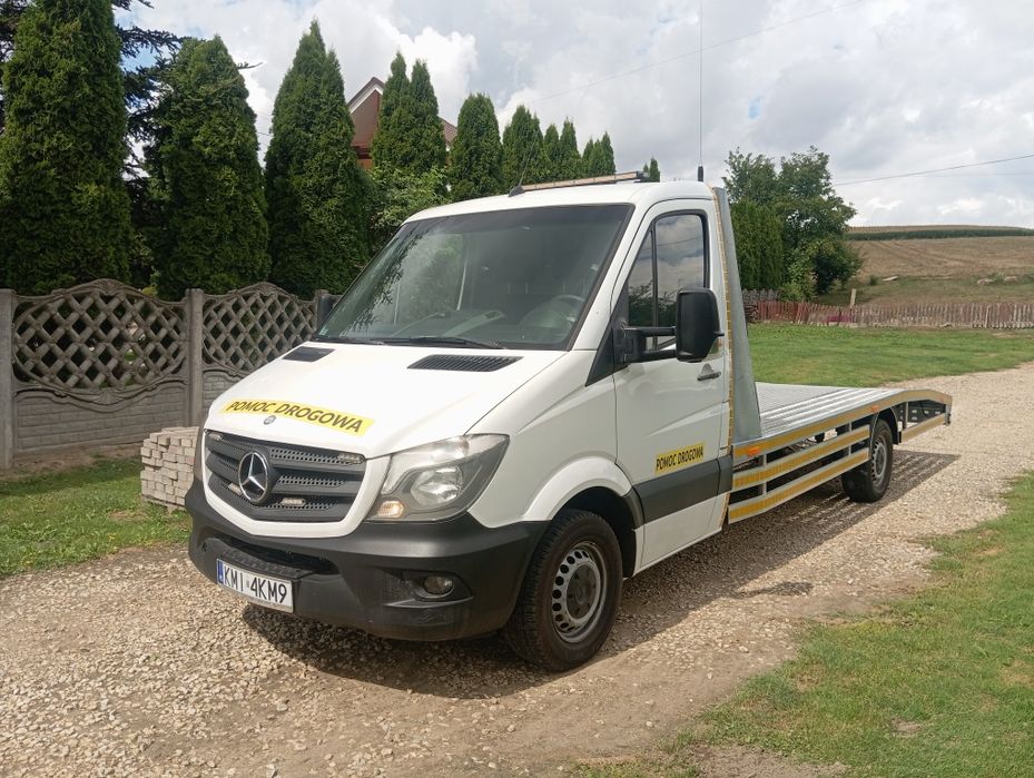 Mercedes Sprinter 3.0 V6 euro6 Autolaweta