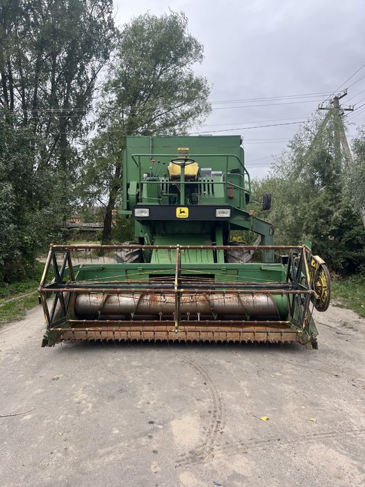 Продам свіжо привезений John Deere 952