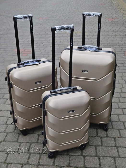 WINGS 147 Польща валізи чемоданы ручна поклажа сумки на колесах