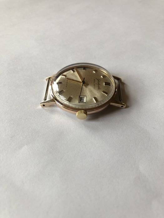 Niemiecki zegarek Glashutte automatyczny