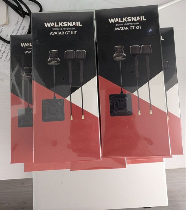 Цифрова видоесистема
Caddx Avatar GT Kit 2W