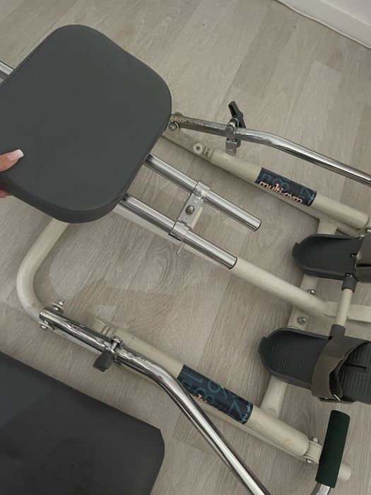 Wioslarz maszyna do cwiczen