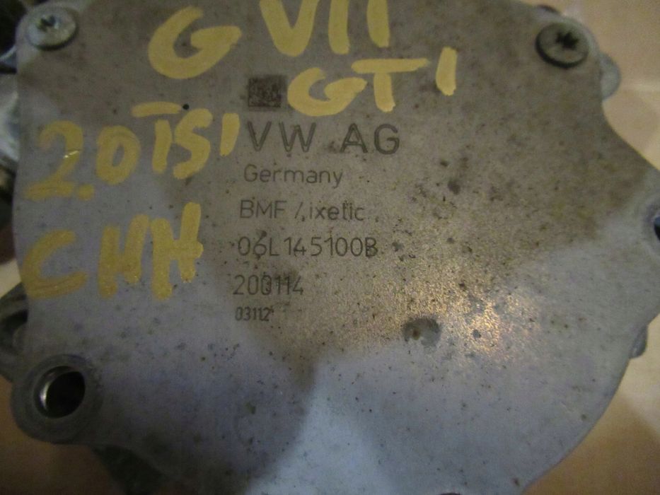 układ wtryskowy volkswagen golf 2.0tsi gti chh