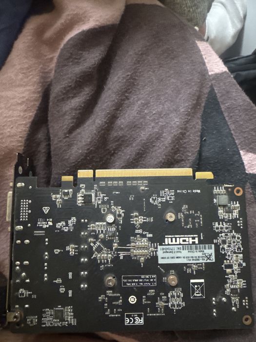 RX 550 8GB karta graficzna