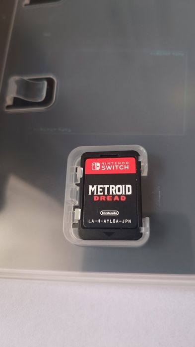 Metroid dread Nintendo switch