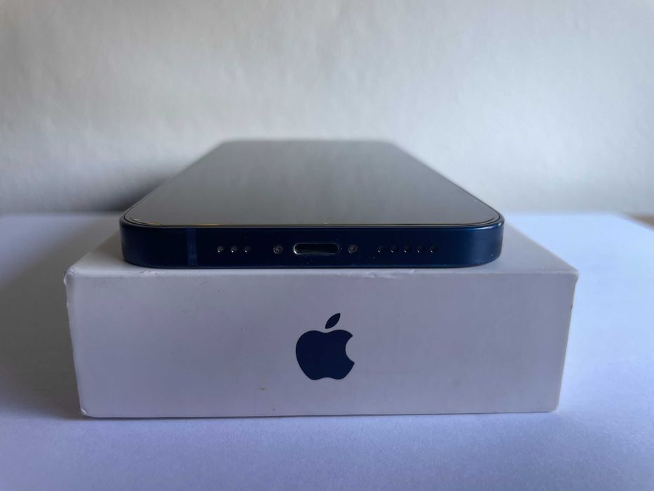 iPhone 12 Azul 64GB | Desbloqueado | Estado Aceitável