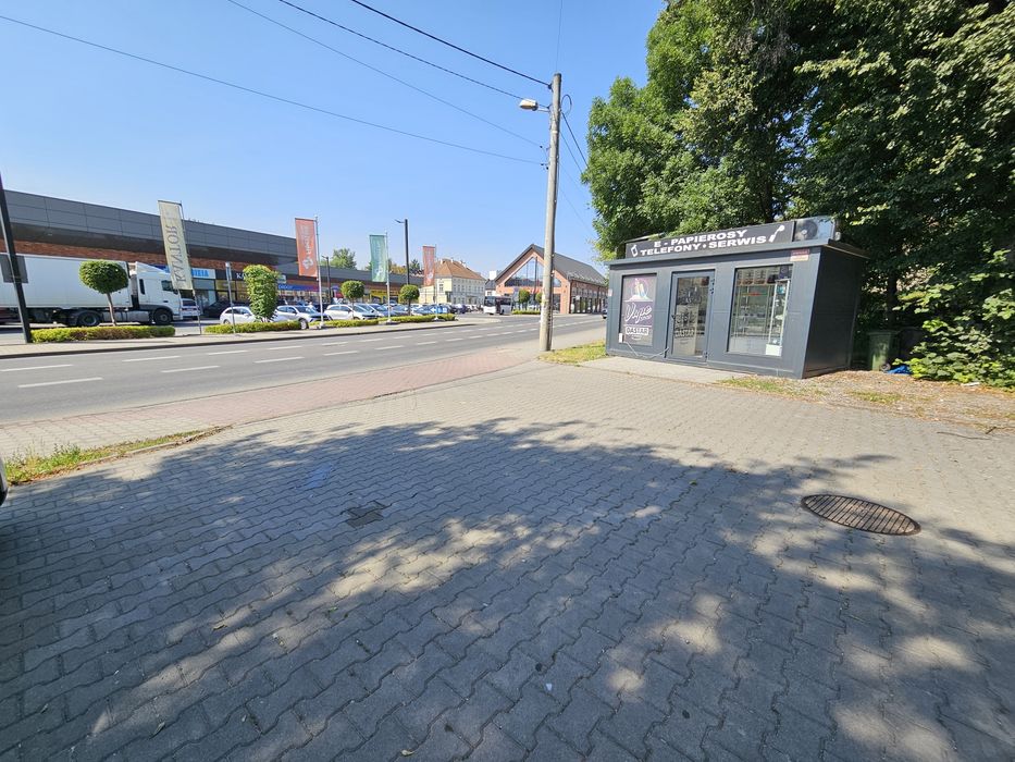 Lokal przy galeri Skawina parking