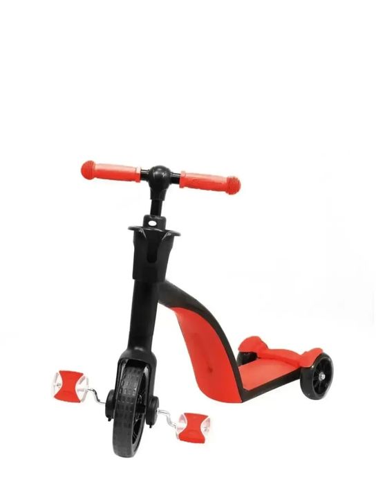 Дитячий самокат 3 в 1