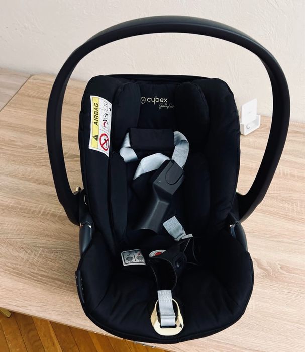 Новая Cybex Cloud Q by Jeremy Scott (Wings)