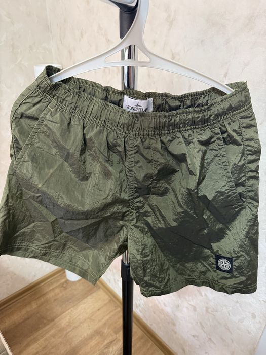 Шорты stone island neylon