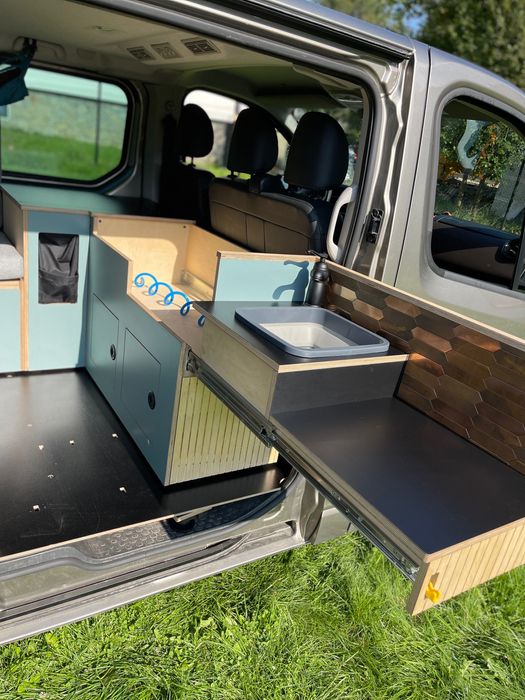 Zabudowa campervan (Talento , trafic , primaster long)