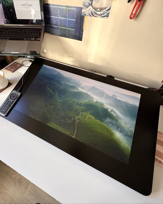 wacom cintiq pro 24 - купить графический планшет - Цена на OLX.ua