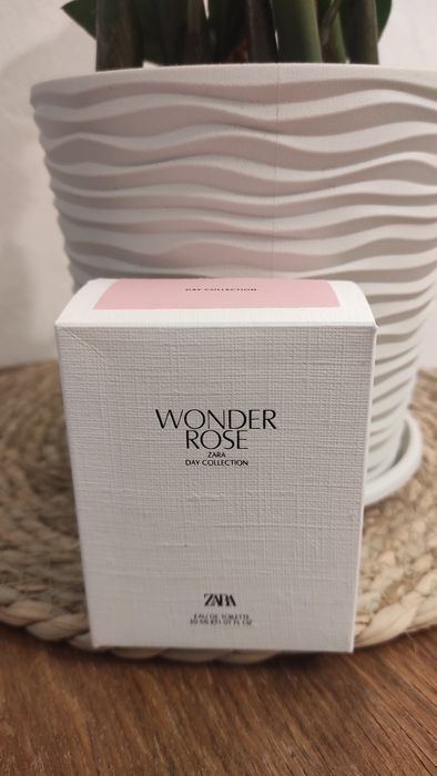 Туалетна вода Zara Wonder Rose day collection