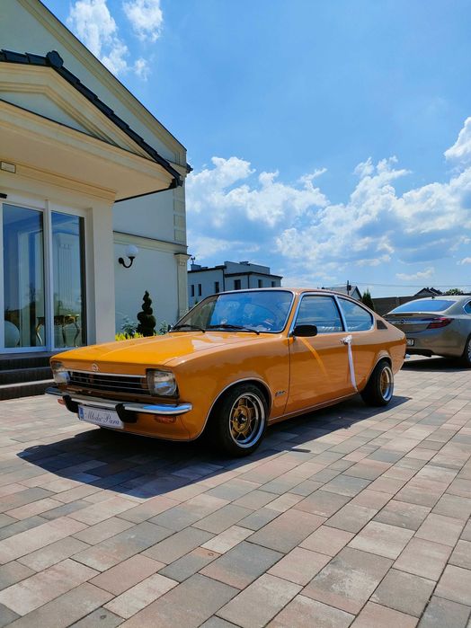 Opel Kadett C Coupe ZABYTEK Auto do Ślubu Samochód na Wesele SAMI JEDŹCIE