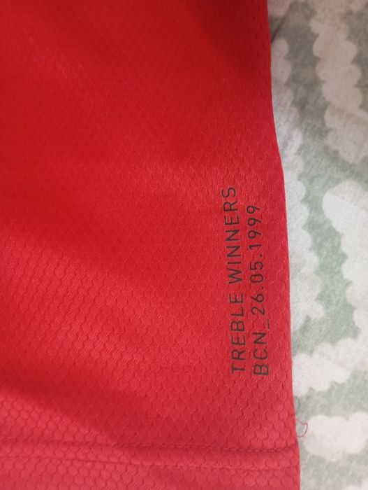 Camisola futebol Manchester United