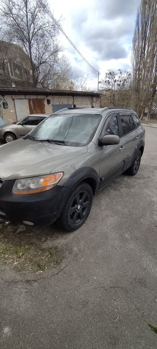 Продается Hyundai Santa fe 2008 г.в.
