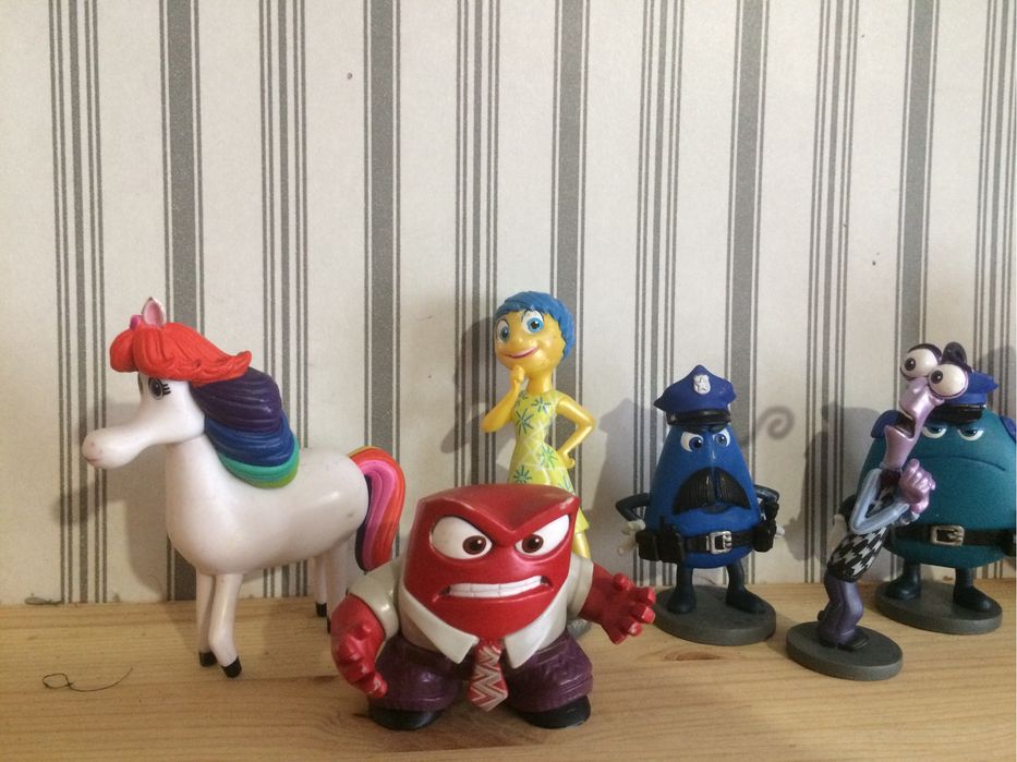 Bonecos Divertidamente