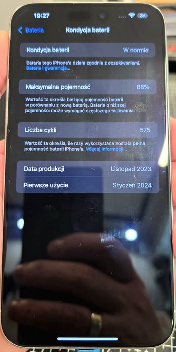 iPhone 15 Pro Max titanium white 512Gb
