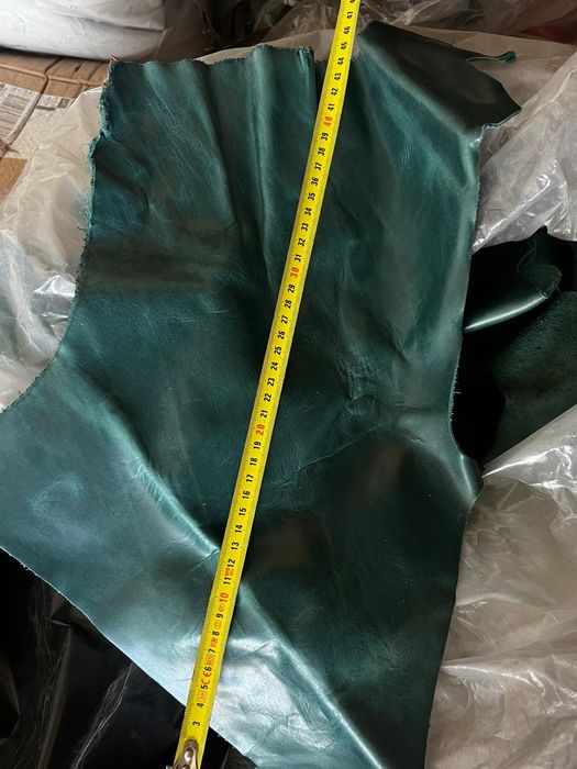 Retalhos pele/ couro