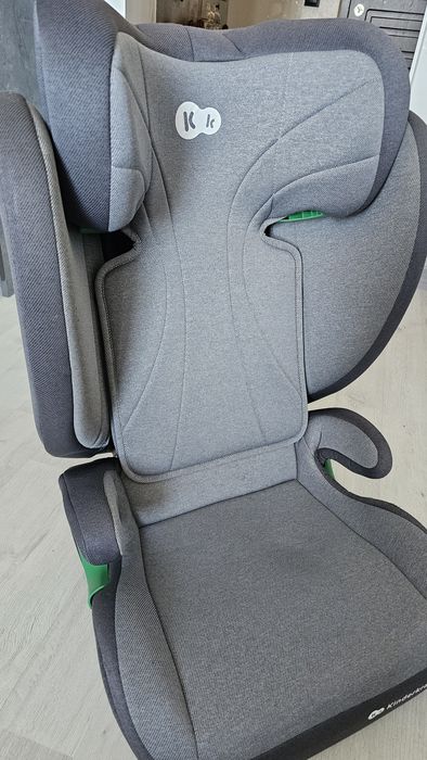 Автокрісло Kinderkraft Junior Fix 2 i-Size Rocket Grey