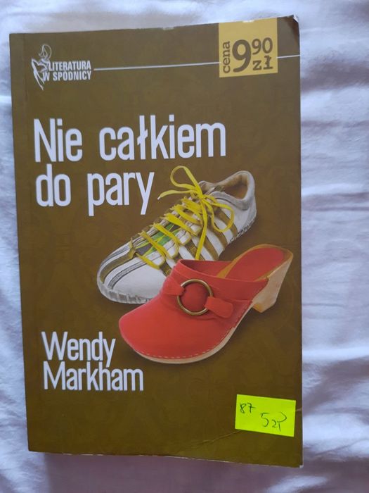 Nie całkiem do pary - książka