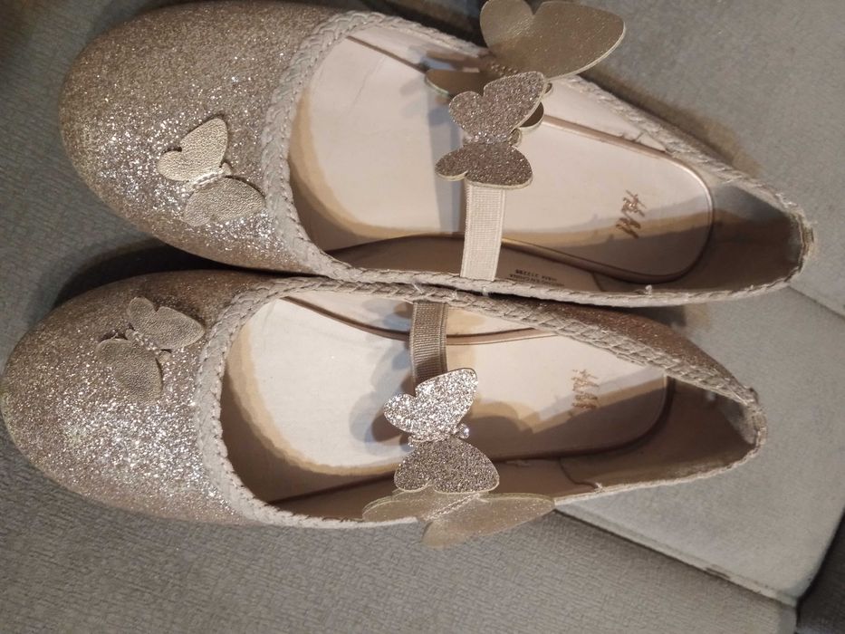 Buty dziewczęce H&M