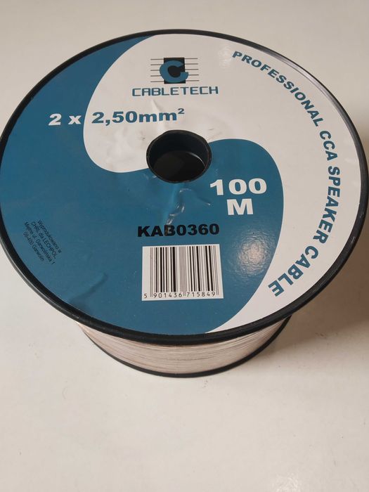 Кабель акустический  различного сечения