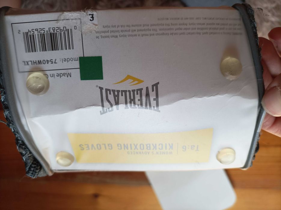 Kickboxing Rękawice Everlast L/xl