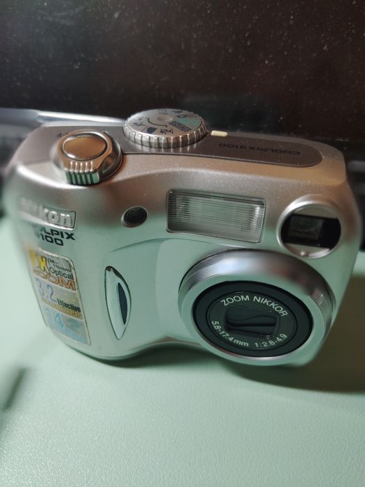 Aparat Nikon Coolpix 3100 kolekcja piękny stan