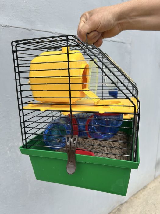 Клітка для хомяка