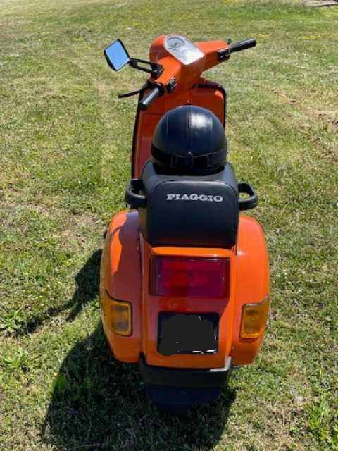 VESPA COSA 200 Restaurada!!!