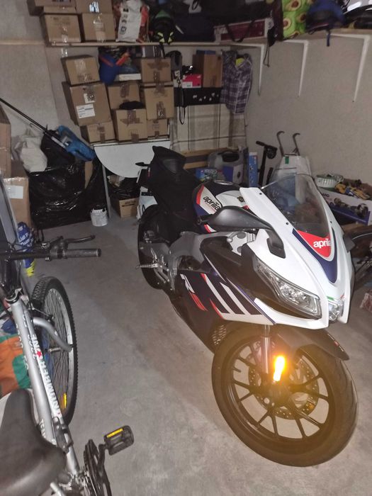 Aprilia RS 125 2021
