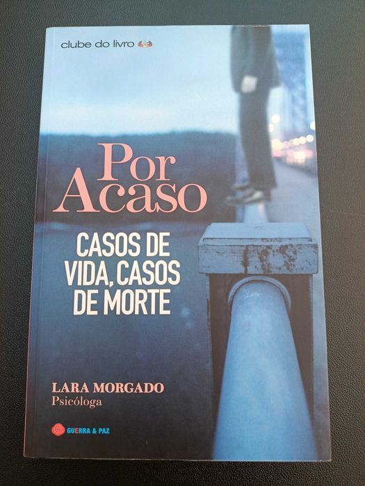 Livro "Por Acaso", de Lara Morgado