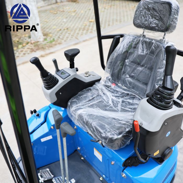 Minikoparka Rippa R15 Kubota