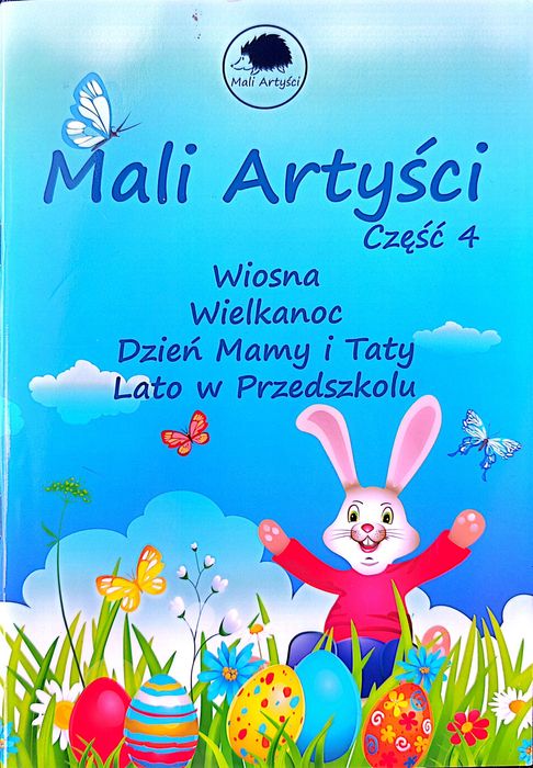 Książka i płyta CD Mali Artyści cz. 4