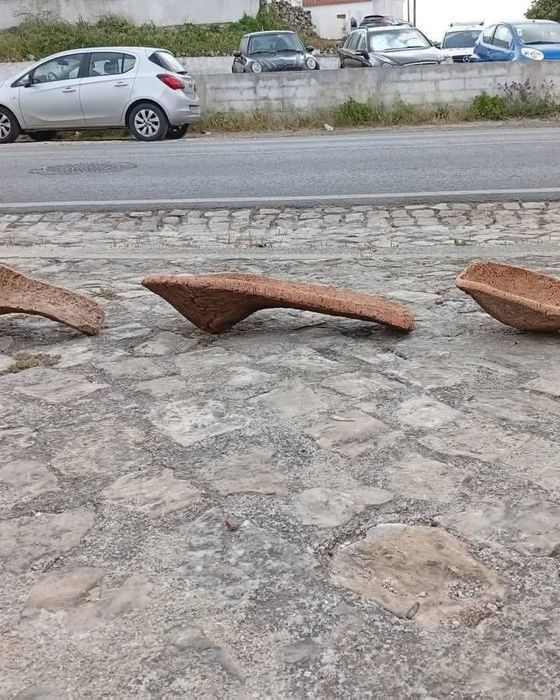 Cochos em cortiça