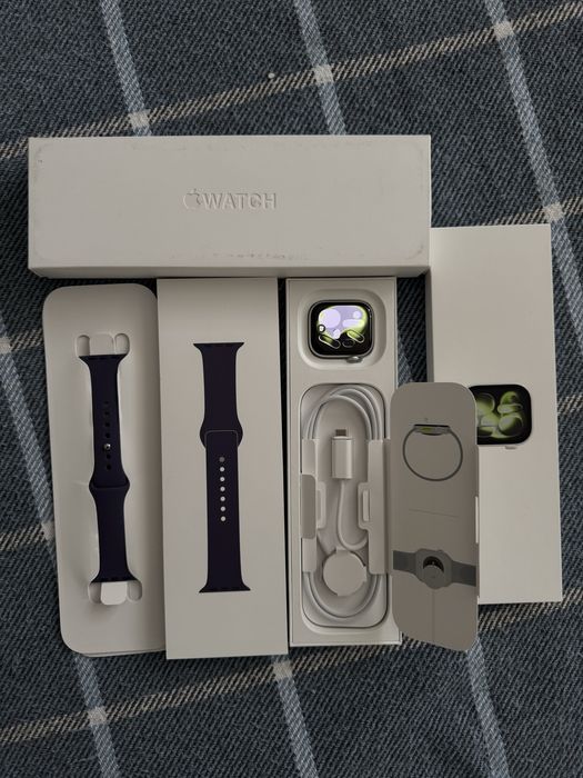 Apple Watch Series 11 GPS, 42mm Silver