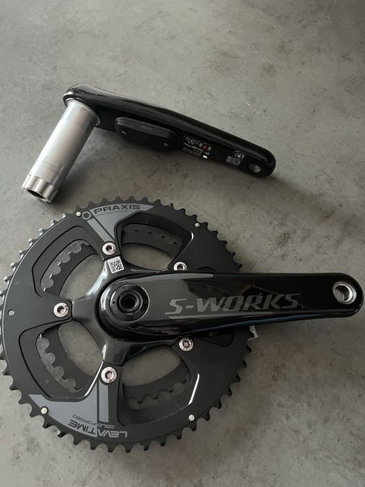 Korba S-Works pomiar mocy 175mm